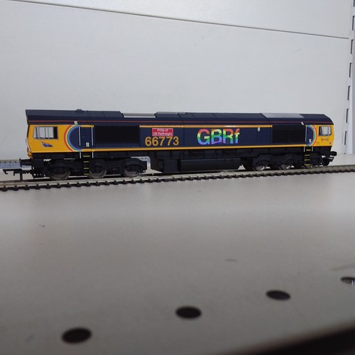 Hornby R30023 (OO) GBRf Class 66 No '66773 PRIDE OF GB RAILFREIGHT'. | Condition: Used