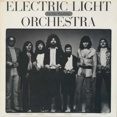 LP Electric Light Orchestra On The Third Day NEAR MINT United Artists Records