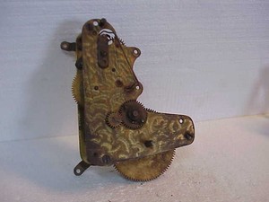 Antique Senora Chimes Incomplete Clock Movement parts repair C