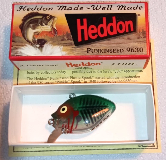 趣味 HEDDON PLASTICS COLLECTIBLES Heddon Vintage Fishing Lures with Original Box for sale | eBay