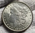 1885 PHILADELPHIA MORGAN SILVER DOLLAR COIN SILVER UNCIRCULATED BEAUTY!