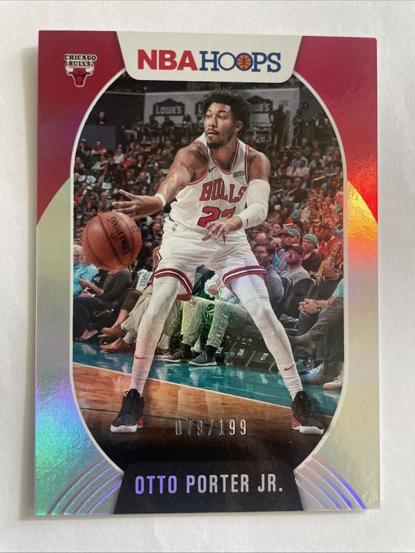 2020-21 Panini NBA HOOPS Basketball Otto Porter #48 Chicago Bulls Forward 