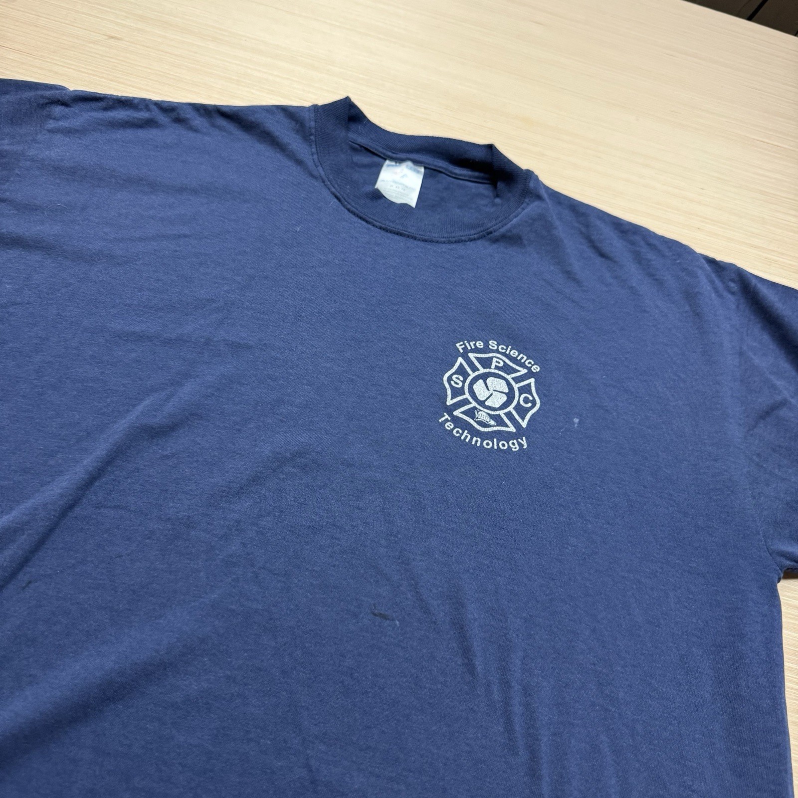 Vtg 90s Fire Fighter Training Program Prairie Sta… - image 3