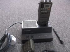 Trio-Kenwood TR-2500 2m FM Handheld Transceiver With Base Stand & Speaker/Mic