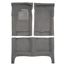 For Ford Thunderbird 67-69 Carpet Essex Replacement Molded Charcoal Complete