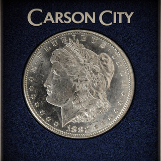 🏦 USA 1882 Morgan Silber Dollar CC Carson City Liberty 🏦