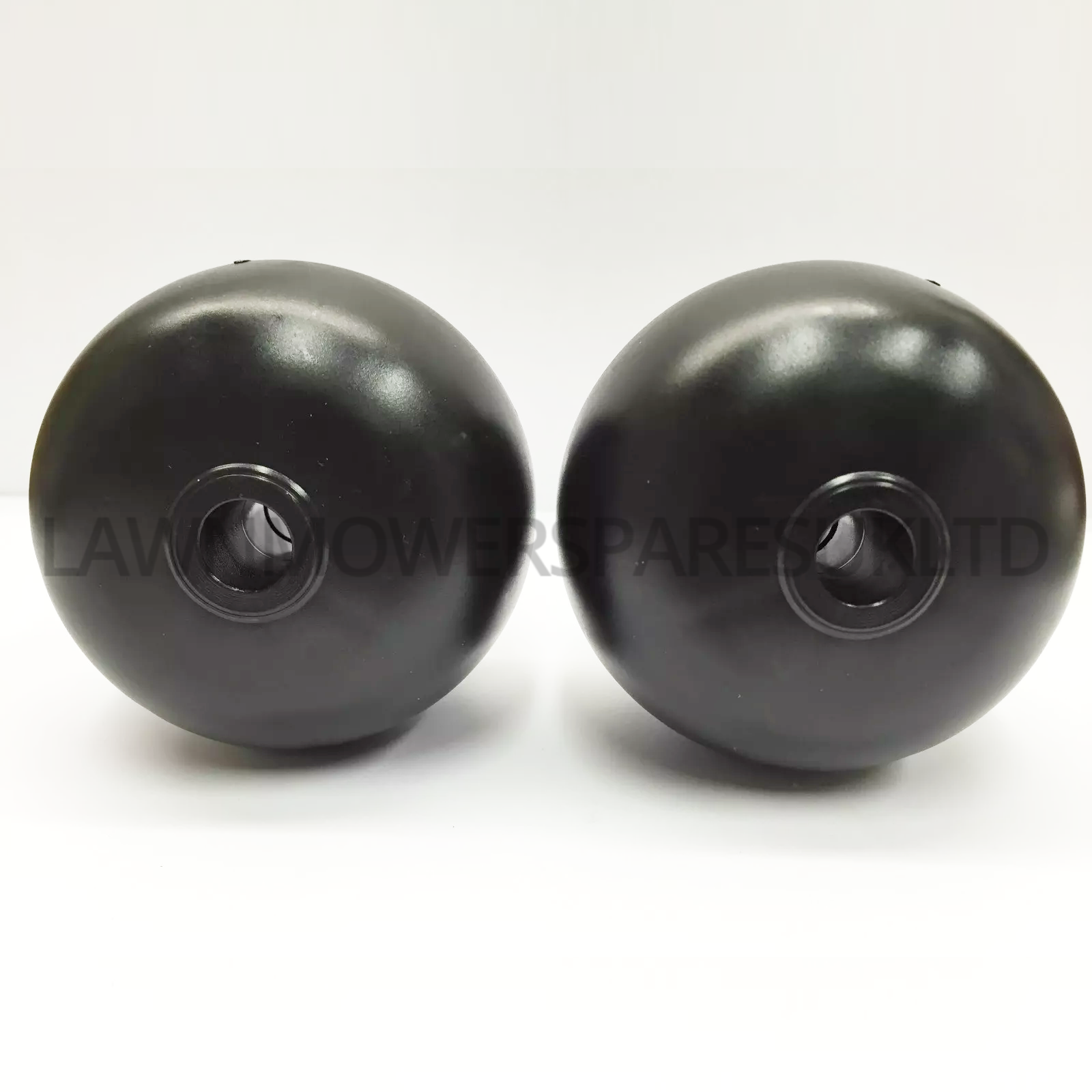2 x CASTELGARDEN TWINCUT TC102 ANTI SCALP DECK WHEELS 182700002/0