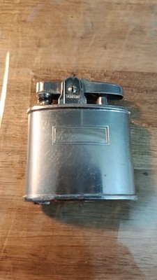 Vintage Ronson Standard Lighter Made In England Silver Tone