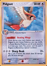 Pokémon TCG - Pidgeot - 2/17 - Holo - Rare - POP Series 2 [Heavily Played] on eBay