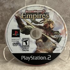Dynasty Warriors 5: Empires (Sony PlayStation 2, 2006) PS2 Disc Only Fast Ship