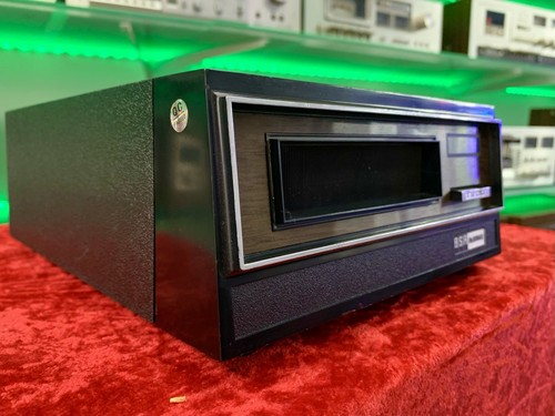 BSR McDONALD TD 8S Stereo 8-Track Playback Deck Vintage Work Perfect Good Look - Imagen 1 de 8