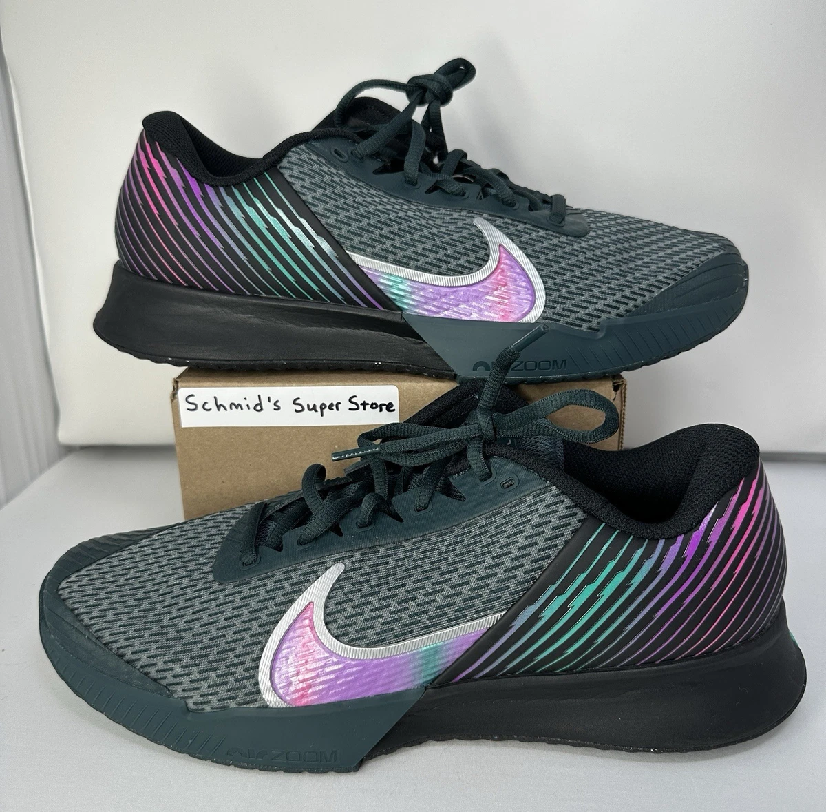 NikeCourt Air Zoom Vapor Pro 2 Premium HC Deep Jungle Fuchsia for