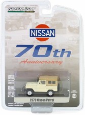 Greenlight 1978 Nissan Patrol 70th Anniversary Edition 1:64 Diecast Model