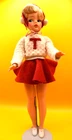Vintage Tammy Doll by Ideal with Cheerleader Outfit - Excellent Condition