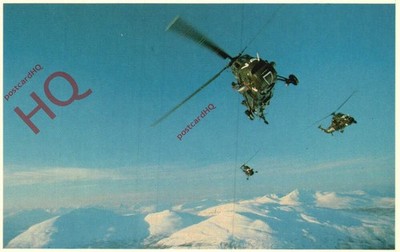 AK; SEEKÖNIG HUBSCHRAUBER, FÄHRE SPEZIAL LUFTDIENST TRUPPEN IM EINSATZ