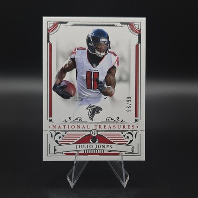 Panini National Treasures 2025 Julio Jones Atlanta Falcons Base /99 #5