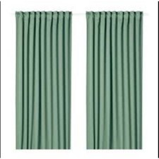 Ikea MAJGULL Blackout curtains 55x98  1 pair ...