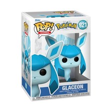 Figura - Pokemon: Funko Pop! Games - Glaceon (vinyl Figure 921)