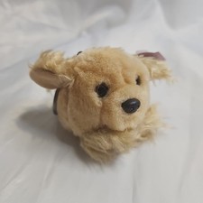 Puffkins Curly Cocker Spaniel Plush Keychain Swibco Vtg 2-1-2001 Mini Y2K