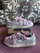 Nike Off-White x Dunk Low Lot 30 of 50 for Sale | Authenticity
