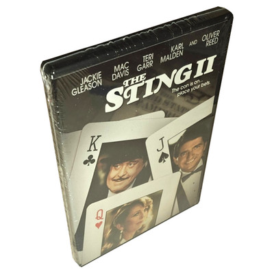 THE STING II DVD Movie, Jackie Gleason, Mac Davis, Teri Garr