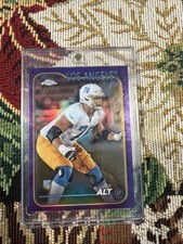 2024 Topps Chrome - Rookies Joe Alt #237 Pink Refractor (RC) /275 In Top Loader