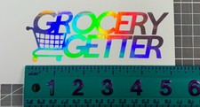 Grocery Getter Decal Sticker Wagon Gapplebee Jdm Funny Suv Car Van Window Vinyl Grocery Getter Decal Sticker Wagon Gapplebee Jdm Funny Suv Car Van Window Vinyl
