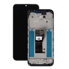 6.1" LCD Screen Display Touch Digitizer Assembly + Frame For BLU View 4 B135DL
