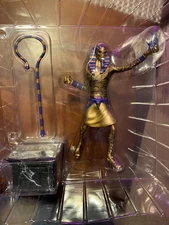 Iron Maiden Legacy of the Beast, Pharaoh Eddie Figure. Golden variant BRAND NEW