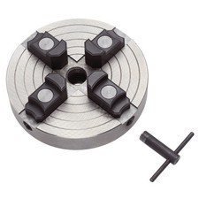 MANDRINO FERVI 0751/P Ø150 mm A 4 GRIFFE REVERSIBILI INDIPENDENTI X TORNIO LEGNO