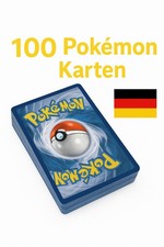 100 Stück Deutsche Pokemon Karten als Gesche...