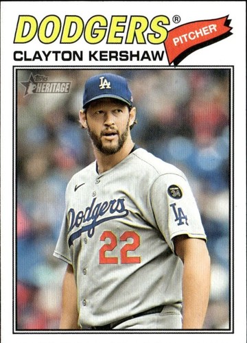 2026 Topps Heritage #190 Clayton Kershaw Los Angeles ID:67385 | eBay