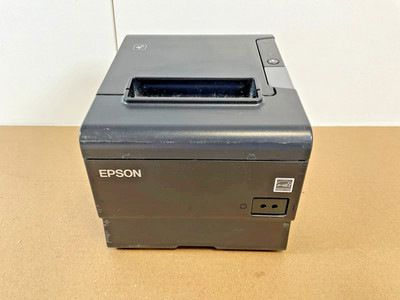 Epson TM-T88VI Bondrucker M338A   USB LAN   Gebraucht   Ohne Netzteil