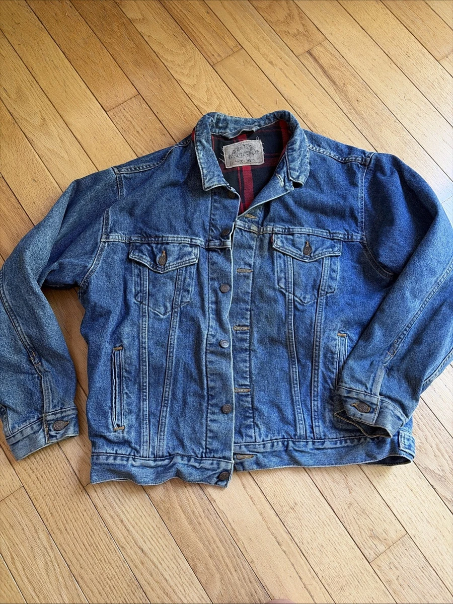 Vintage Mens Levi Jean Jacket In Vintage Outerwear Coats & Jackets