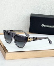 CHROME HEARTS MODEL:JACKTASTIC SUNGLASSE SIZE: 55 19-148 NEW