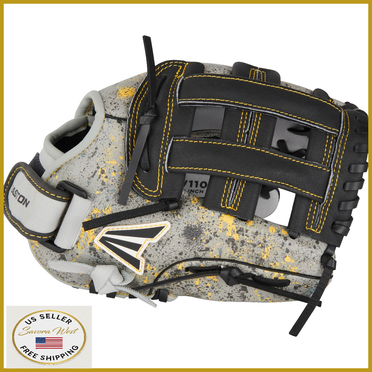 | Left Hand Throw | 11" - Pro H-web | Grey/black/y