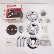 Delta Monitor 1348-C Shower Tub Trim Kit 1400 Series Scald-Guard Chrome
