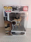 Funko Pop! Vinyl Freddy Five Nights at Freddy's #106 Figure Brown/Black