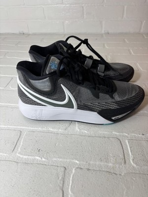 Nike Kyrie 8 Shoes Mens Size 9 Black Mercury Grey White Basketball DJ6017-001