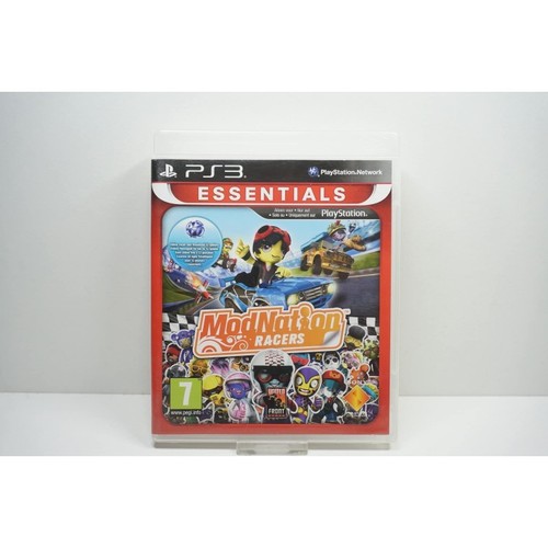Jeu vidéo - ModNation Racers - Road Trip - Course - PS Vita - Fun Jeu vidéo - ModNation Racers - Road Trip - Course - PS Vita - Fun