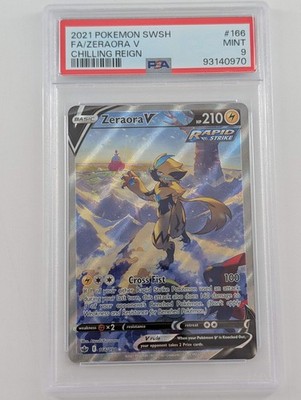 ゼラオラV SA PSA9 Pokemon Zeraora V Holo - PSA 9 - Chilling Reign #166 - Mint | eBay