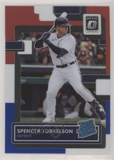 2022 Donruss Optic Rated Rookie Red White & Blue Prizm Spencer Torkelson gp1