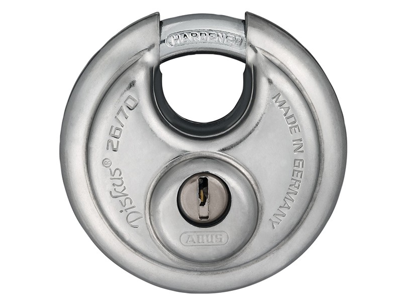 ABUS Mechanical 26/70mm Diskus® Padlock Keyed Alike EE0113 ABUKA32584