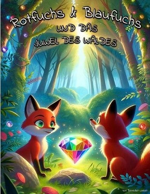 Rotfuchs und Blaufuchs und das Juwel des Waldes: Band 4 by Nina Waibel Paperback