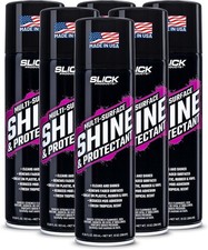 Slick Products Shine Protectant Spray 13 Oz Multi Surface 6pck New Slick Products Shine Protectant Spray 13 Oz Multi Surface 6pck New