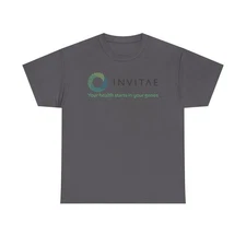 INVITAE Defunct Genetic Testing Health DNA T-Shirt Your Health Starts In Genes
