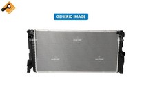 Engine Cooling Radiator Fits Mercedes-Benz CLS E-Class SL SLC SLK NRF 59346