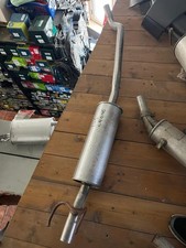 34.6013 MARMITTA SILENZIATORE CENTRALE OPEL CORSA B 1.2 - 1.4 - 1.5D TD -  1.7 D