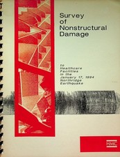 Survey Nonstructural Damage Healthcare Facilities Northridge Earthquake 1994