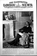 Old Con P Minister Andrew B Law Guildhall Reception Prince Wales 1922 20th